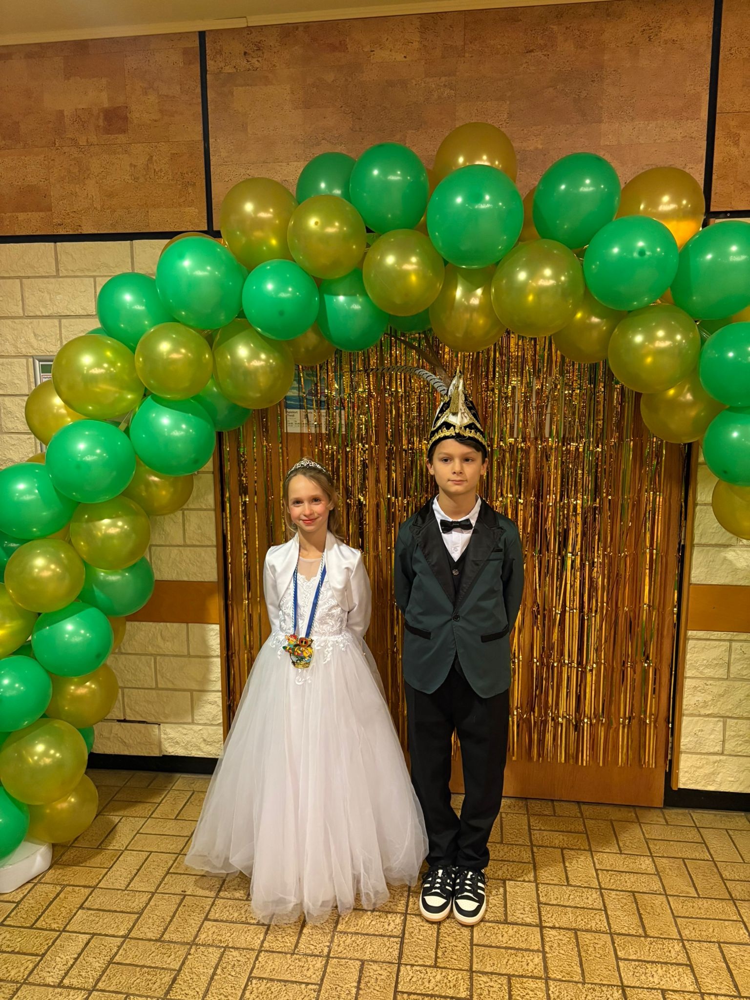 Kinderprinzenpaar 2025/2026